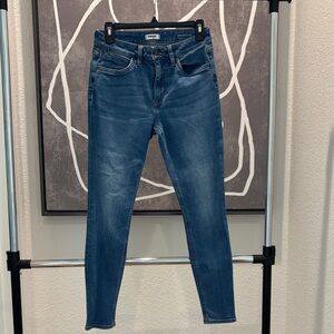 Wrangler Women's Dark Blue Skinny Jeans